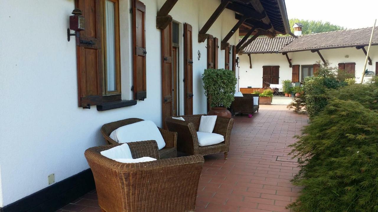 Scuderia 100 Pertiche Villa Villanterio Luaran gambar