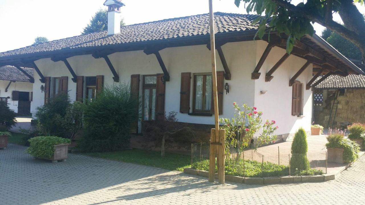 Scuderia 100 Pertiche Villa Villanterio Luaran gambar